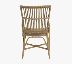 Piano Alu-Rattan Outdoor Dining Chair