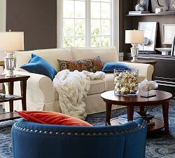 Washed Velvet Pillow Cover - 24"