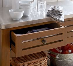 Abbott Acacia Outdoor Kitchen Island (48")