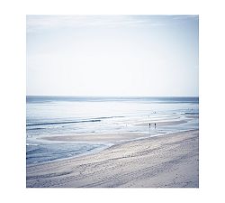 Bay Blues Framed Print By Cindy Taylor