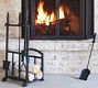 Classic Fireplace Log Holder/Tool Set