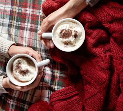 Denver Plaid Sherpa Oversized Throw