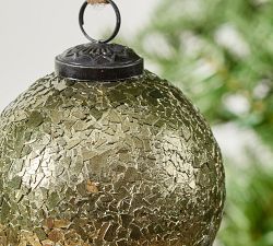 German Glitter Ornaments