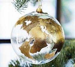 Globe Ornament