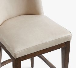 Layton Leather Stool