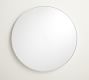 Linden Round Mirror