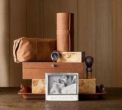 Mom &amp; Dad Signature Metal Picture Frames