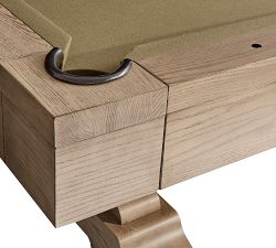 Potomac Pool Table with Table Tennis Top