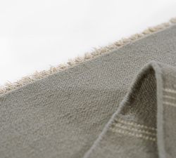 Pure Salt Caseres Handwoven Rug