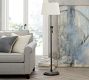 Sutter Adjustable Metal Floor Lamp (57"-80")