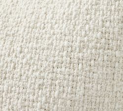 Textured Solid Slub Pillow Cover