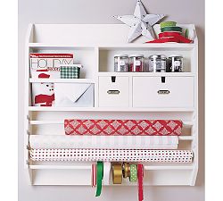 Wall-Mounted Craft Organizer