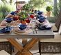 Abbott Concrete &amp; Acacia Outdoor Dining Table (84")