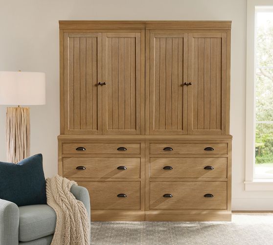 Cabinet Bookcases & Cabinets | Pottery Barn