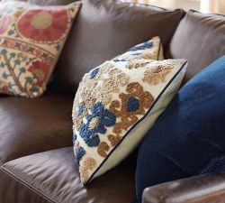 Bruno Tufted Lumbar Pillow Cover