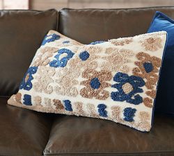 Bruno Tufted Lumbar Pillow Cover