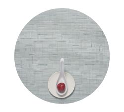 Chilewich Bamboo Indoor/Outdoor Round Placemats, Set of 4