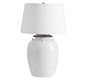 Courtney Ceramic Table Lamp (22"-29")