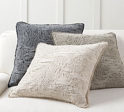 Harper Jacquard Pillow Cover