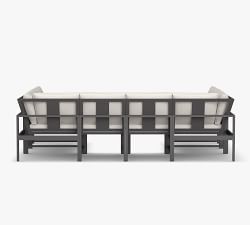 Indio Metal 8-Piece Outdoor Sectional (105")