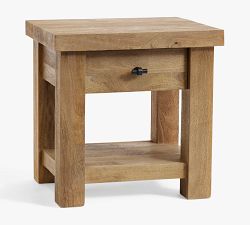 Pottery Barn Oakleigh Side Table - Thumbnail 2