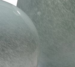 Open Box: Vivienne Glass Vases - Set of 2