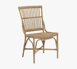 Piano Alu-Rattan Outdoor Dining Chair