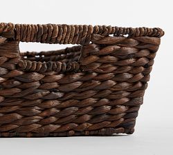 Raleigh Handwoven Seagrass Underbed Basket
