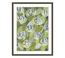 Thread Eye Paper Print