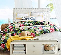 Wetherly Organic Duvet Cover &amp; Shams