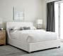 York Upholstered Storage Platform Bed