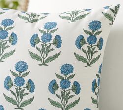 Belinda Floral Printed Outdoor Pillow