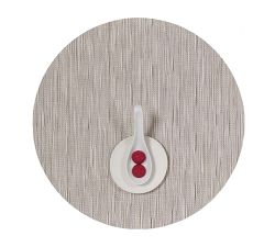Chilewich Bamboo Indoor/Outdoor Round Placemats, Set of 4