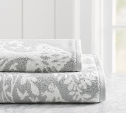 Ellyn Jacquard Bath Towel