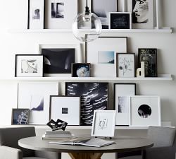 Glass Globe Pole Pendant (9"-13")