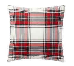 Hamilton Plaid Reversible Cotton Sham