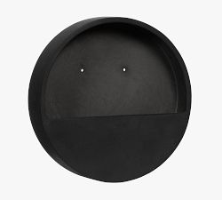 Lightweight Handcrafted Fiber Stone Wall Hanging Indoor/Outdoor Planters