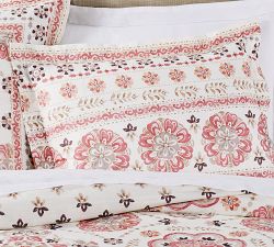 Lila Reversible Organic Sham