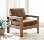 Malibu Leather Accent Chair