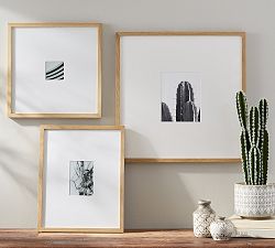 Open Box: Wood Gallery Single Opening Oversized Mat Frames