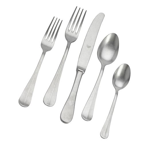 Vintage Tumbled Italian Flatware Sets