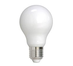 A19 Milk Glass LED Bulb - Pack of 2