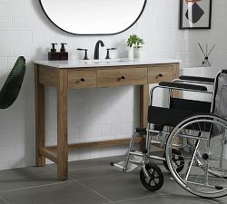 Alderson 42"-48" ADA Compliant Single Sink Vanity