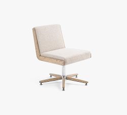 Atwood Upholstered Swivel Desk Chair