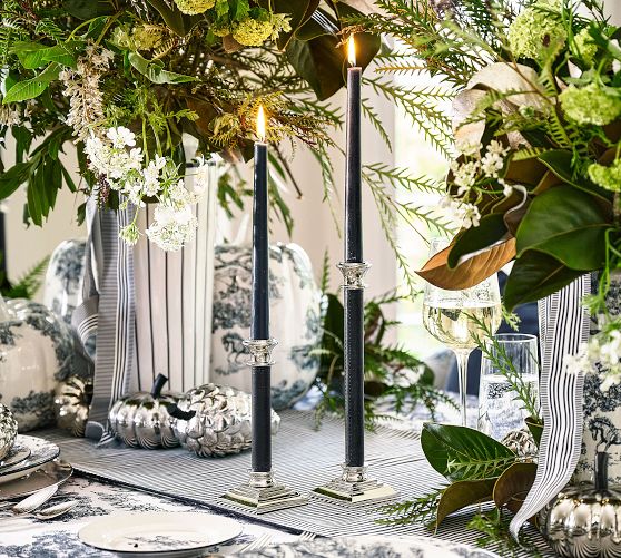 Brandon Maxwell Ludlow Taper Candle Holder - Thumbnail 2