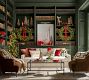 Faux Composed Red Amaryllis