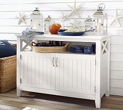 Hampstead Painted Buffet, White