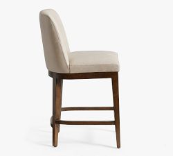 Layton Leather Stool