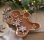 Mr. Spice Gingerbread Stoneware Serving Platter