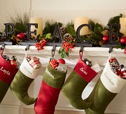 Peace Stocking Holders